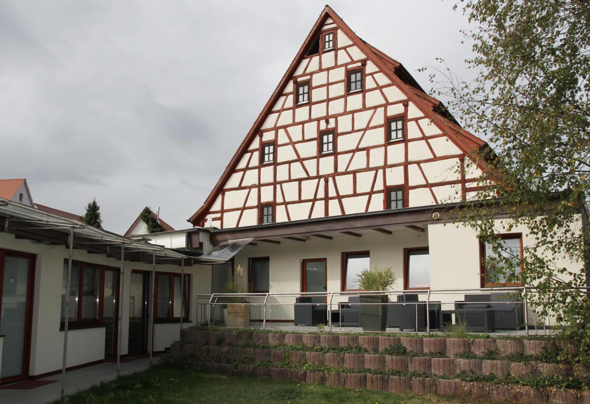 Hotel Hof 19 - Nuernberg Nord Heroldsberg ภายนอก รูปภาพ