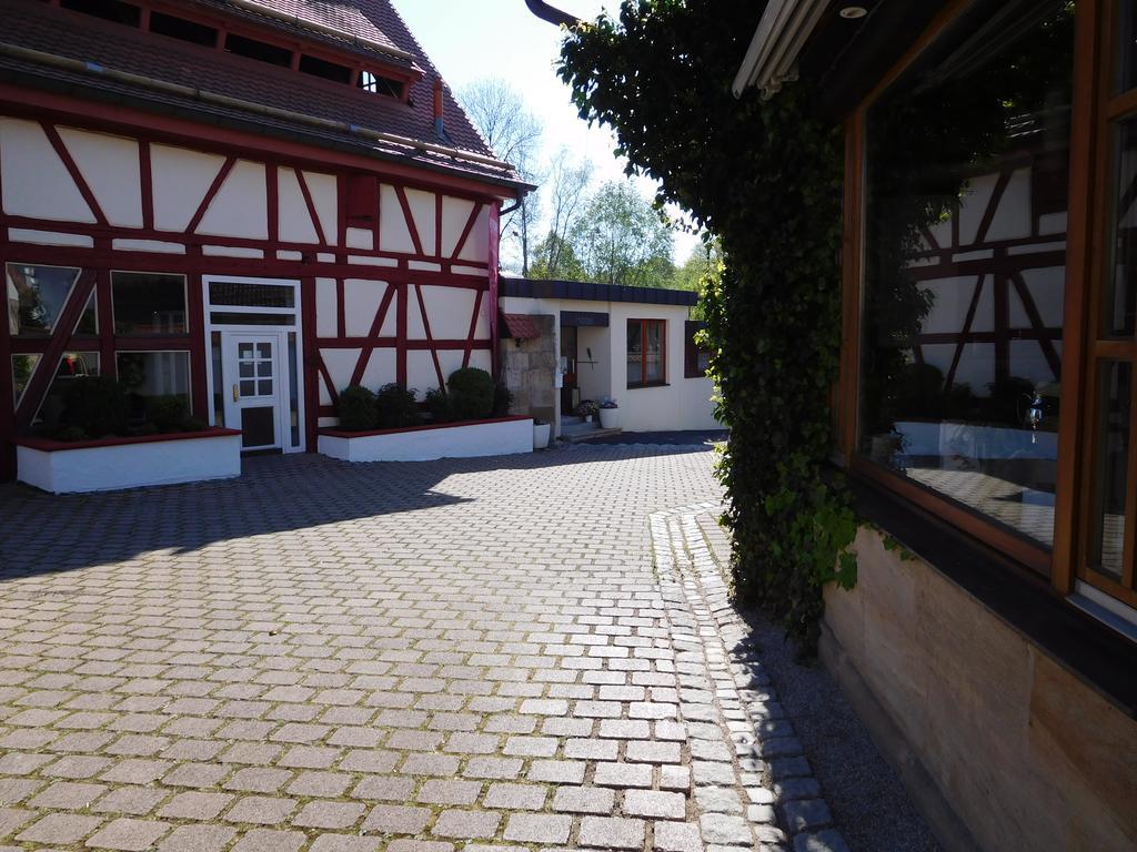 Hotel Hof 19 - Nuernberg Nord Heroldsberg ภายนอก รูปภาพ